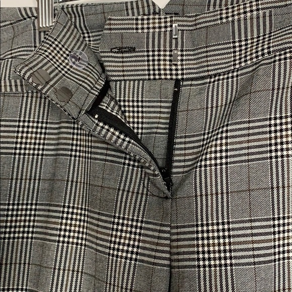 Glen plaid trousers - Picture 4 of 8